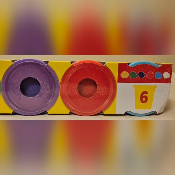 Play-Doh 6 Pieces NWT - Picture 5 of 9